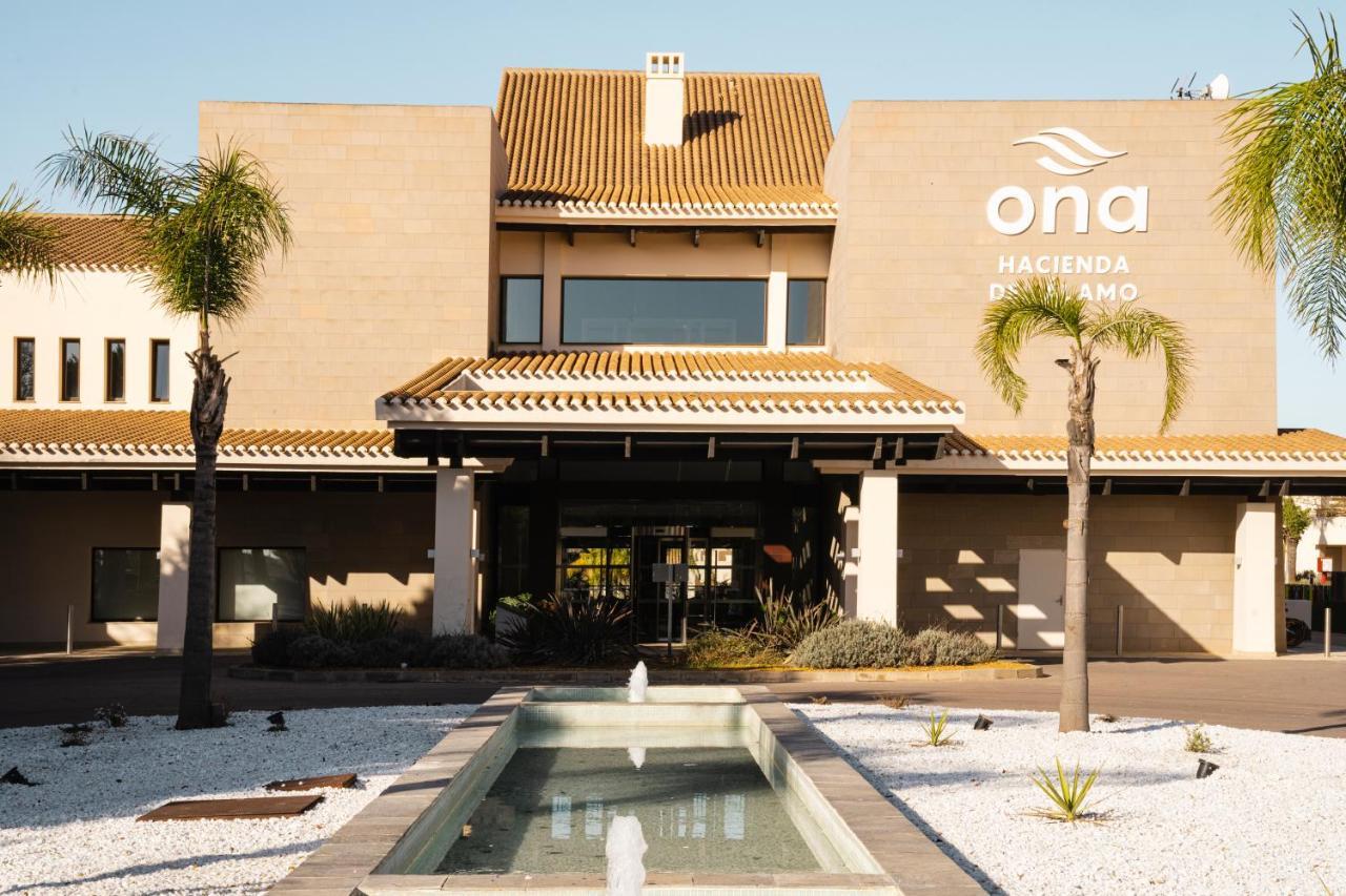 Ona Hacienda Del Alamo Golf Resort Fuente Alamo  ภายนอก รูปภาพ
